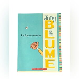 Judy Blume 'Fudge-a-Mania' Book